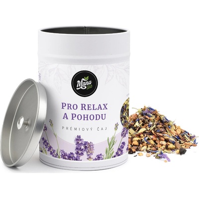 ManuTea Pro relax a pohodu dárková dóza 130g