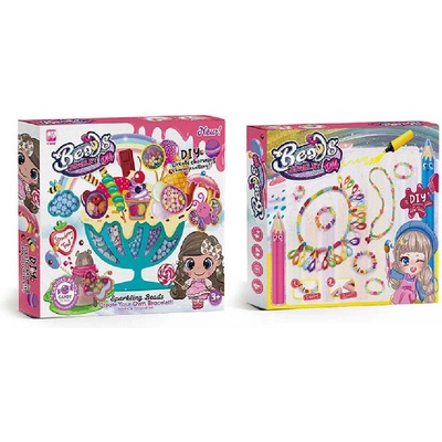 Felyx Toys N-TOYS Beads Jewelry DIY Направи си сам бижу от мъниста Мелба
