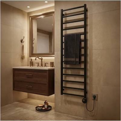 Vertaduro ZOE DFRE18600500MKF3-8403 1860 mm x 500 mm černá