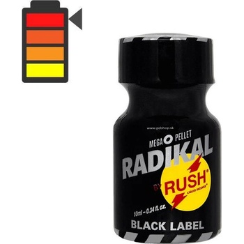 Rush Radikal Label Small 10 ml