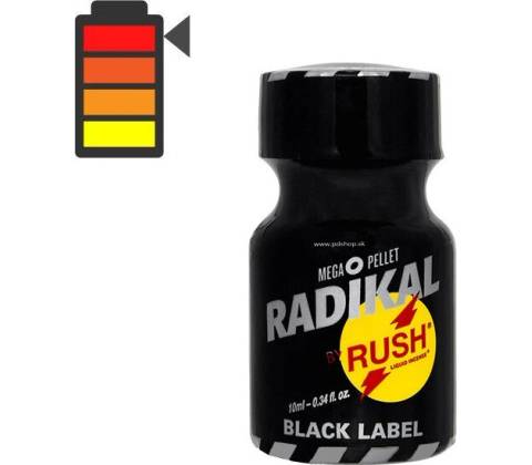 Rush Radikal Label Small 10 ml