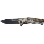  Дизайнерски нож сгъваем boker plus 96/210, с горски мотиви