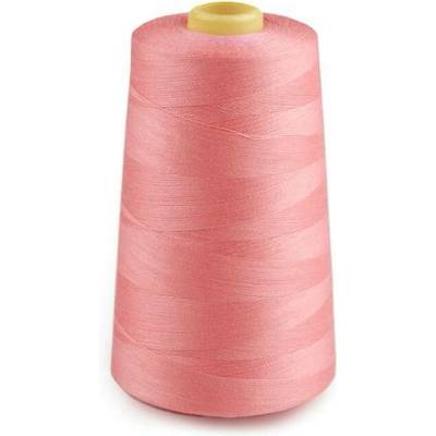 Polyesterové nitě pro overlocky i klasické šití návin 5000 yards PES 40/2 539 Peach Pearl