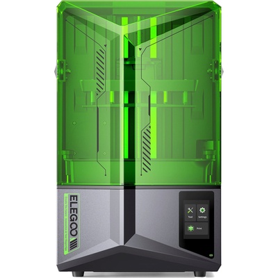 Фотополимерен LCD 3D Принтер ELEGOO Saturn 4 12K 10" Monocrome