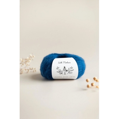 Příze Along avec Anna Silk Mohair Royal 25 g