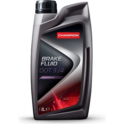 Champion Brake Fluid DOT 3/4 1 l