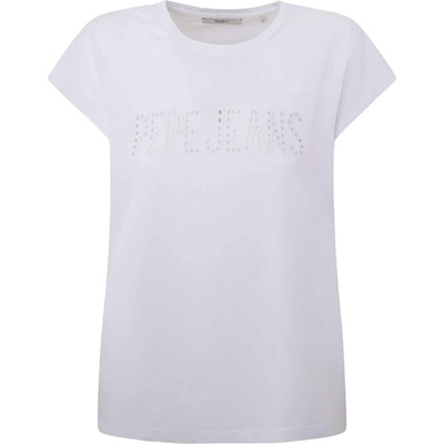 Pepe Jeans Тениска 'LILITH' бяло, размер S