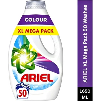 Ariel Cold&Short Colour 50 пранета течен препарат за цветно пране