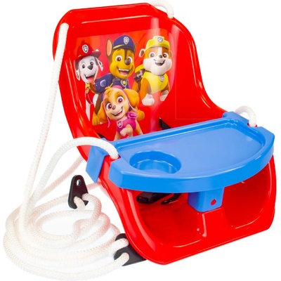 Mochtoys Houpačka pro nejmenší se stolečkem Tlapková patrola