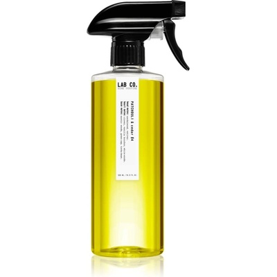 The Olphactory Lab Co. Patchouli & Cedar cпрей за дома 500ml