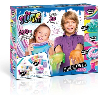 Canal Toys Творчески комплект Canal Toys - Слайм, 20 цвята (CTSSC185)