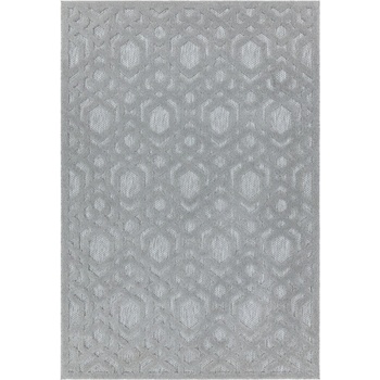 Asiatic Alfresco Salta SA03 SILVER GEOMETRIC
