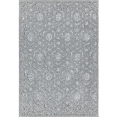 Asiatic Alfresco Salta SA03 SILVER GEOMETRIC