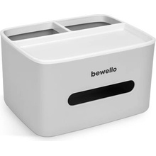 Bewello box na papírové kapesníky BW3006 bílá