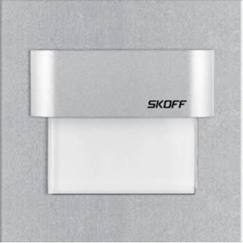 SKOFF Tango mini hliník studená biela IP20 ML-TMI-G-W