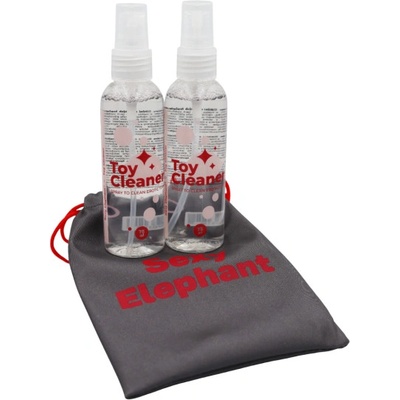 Ružový slon Safe Dezinfekcia Toy Cleaner 150 ml