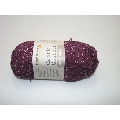 Catania glamour 50g-00143 fialová