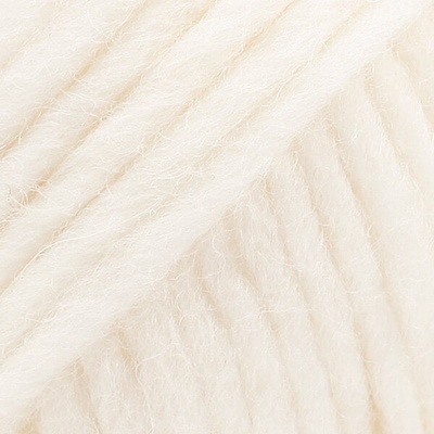 DROPS Design Snow Uni Colour 01 Off White Плетива прежда (108201)