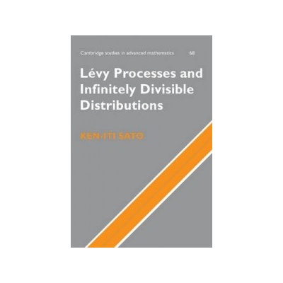 Levy Processes and Infinitely Divisible Distributions Sato Ken-iti