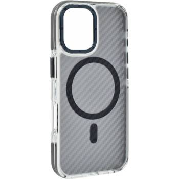 Gigapack iPhone 16 GIGAPACK Силиконов протектор за телефон, удароустойчив, MagSafe, ЗЕЛЕН GP-176076 (GP-176076)