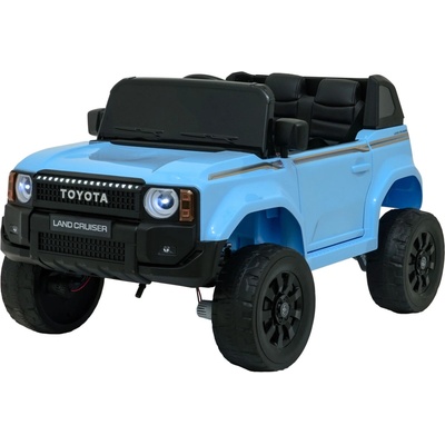 RKToys Elektrické autíčko Toyota Land Cruiser PRADO modrá