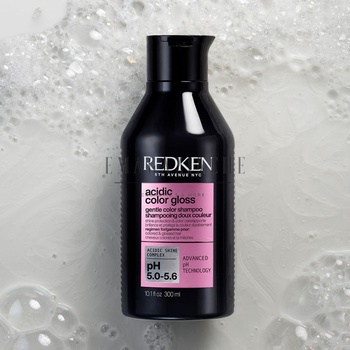 Redken Шампоан без сулфати за удължаване на цвета и блясък 300/1000 мл Acidic Color Gloss Shampoo (Red0150)