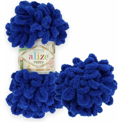 Alize Puffy 984 výrazná modrá