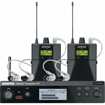 Shure P3TERA215TWP PSM 300 TWINPACK PRO