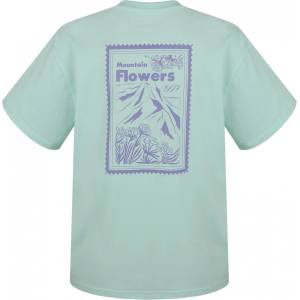 HUSKY Дамско памучно тениске Husky Tee Stamp L светломента HUSKY | Zelen | ЖЕНИ | L