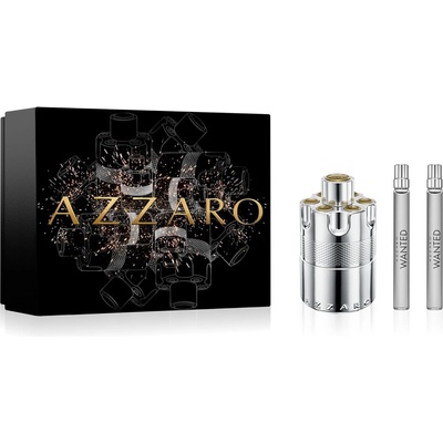 Azzaro Мъжки луксозен комплект - Azzaro Wanted Set