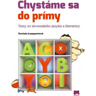 Chystáme sa do prímy - Terézia Lampartová