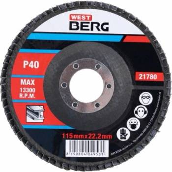 Levior Kotouč lamelový 115 mm P40 21780