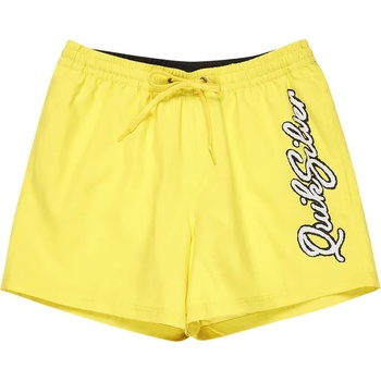 Quiksilver Бански гащета Quiksilver Everyday Malibu Volley 15´´ swimming shorts - Yellow (Acacia)