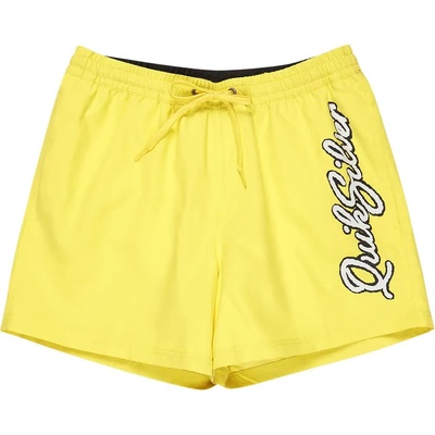 Quiksilver Бански гащета Quiksilver Everyday Malibu Volley 15´´ swimming shorts - Yellow (Acacia)
