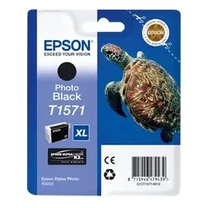 Epson Консуматив, Epson T1571 Photo Black for Epson Stylus Photo R3000 (C13T15714010) - xtreme