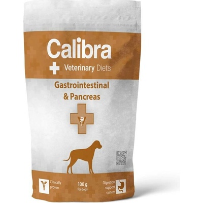 Calibra Veterinary Diet Dog Gastrointestinal & Pancreas 0,1 kg