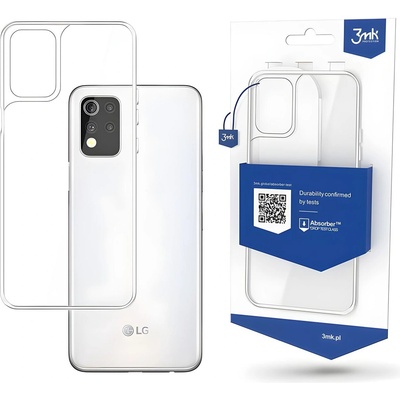 3mk Protection Armor Case калъф за LG K53 - Прозрачен KP20303 (20303)