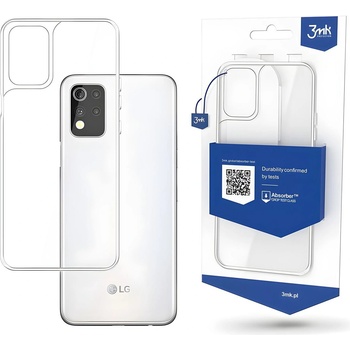3mk Protection Armor Case калъф за LG K53 - Прозрачен KP20303 (20303)