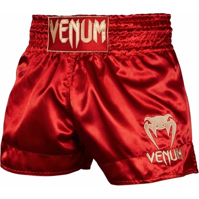 Venum Classic Muay Thai Maroon/Gold