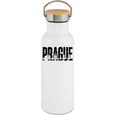 123TRIKO termoska Prague černý potisk 500 ml