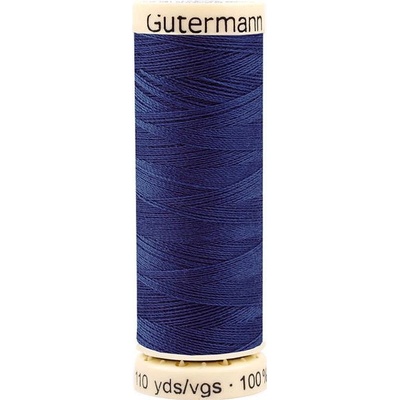 Prima-obchod Polyesterové nitě návin 100 m Gütermann univerzální, barva 959 Mazarine Blue