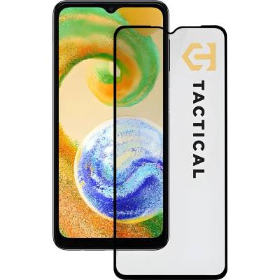 Tactical Glass Shield 5D стъклен протектор за Samsung Galaxy A04s - Черен KP25918