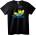 NOONEBRAND Тениска Adidas с Bart Simpson - 3XL, White