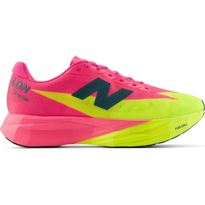New Balance Маратонки New Balance Women's FuelCell SuperComp Elite Fast Running Shoes - Pink Heat/Green