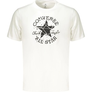 Converse Мъжка тениска с къс ръкав converse, Размер m, Цвят Бял (cvm6t087_bi100)