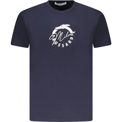 Trussardi Мъжка тениска с къс ръкав trussardi, Размер 2xl, Цвят Синьо (tru25mts01_bl09navy)