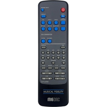 GENERAL Musical Fidelity M6 DAC - съвместимо дистанционно управление на марката General (M6 DAC)