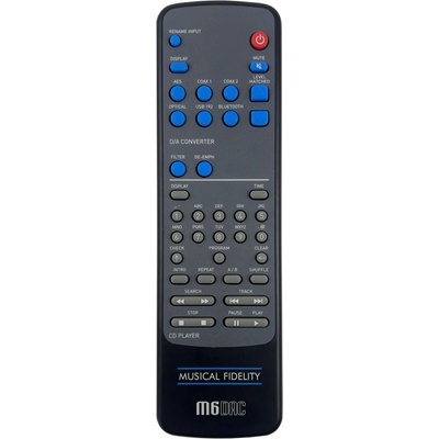GENERAL Musical Fidelity M6 DAC - съвместимо дистанционно управление на марката General (M6 DAC)