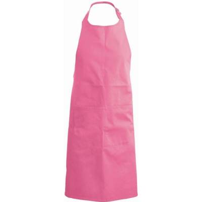 Kariban Vintage K889 Detská zástera dark pink