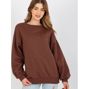 Ex Moda Дамски суичър класически модел 216192 Ex Moda